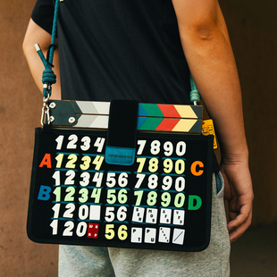 OPENMOON 魔术贴场记包套装