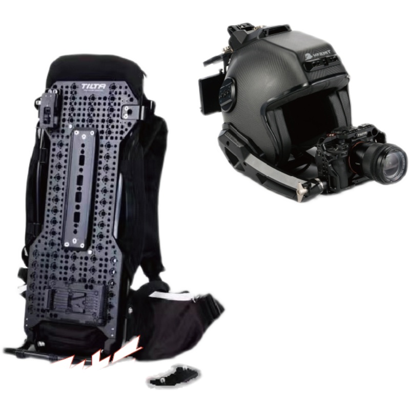 HERMIT 第一人称拍摄头盔+威尼斯背心套装