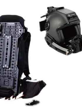 HERMIT 第一人称拍摄头盔+威尼斯背心套装