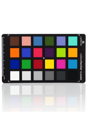Calibrite ColorChecker class mini 24色卡迷你版色 CCC-MINI