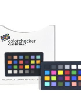 Calibrite 24色卡微距色卡Colorchecker Classic Nano CCC-NANO