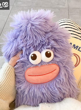 可爱热水袋注水暖水袋冬天毛绒暖手袋女生暖宫暖脚暖手宝2025新款