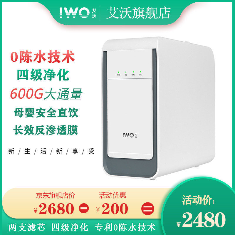 艾沃一级能效净水大通量反渗透