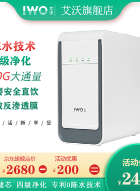 艾沃一级能效净水大通量反渗透