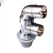 海尔洗衣机专用地漏专用接头排水管下水道防臭防溢水器卫生间三通