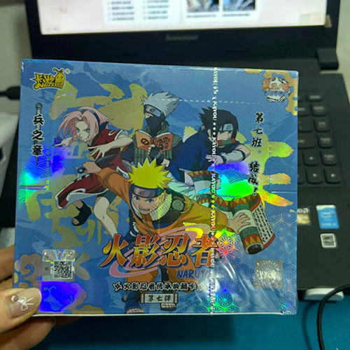 卡游正版火影忍者卡片兵之章第7弹漩涡鸣人博人佐助整盒收藏卡牌