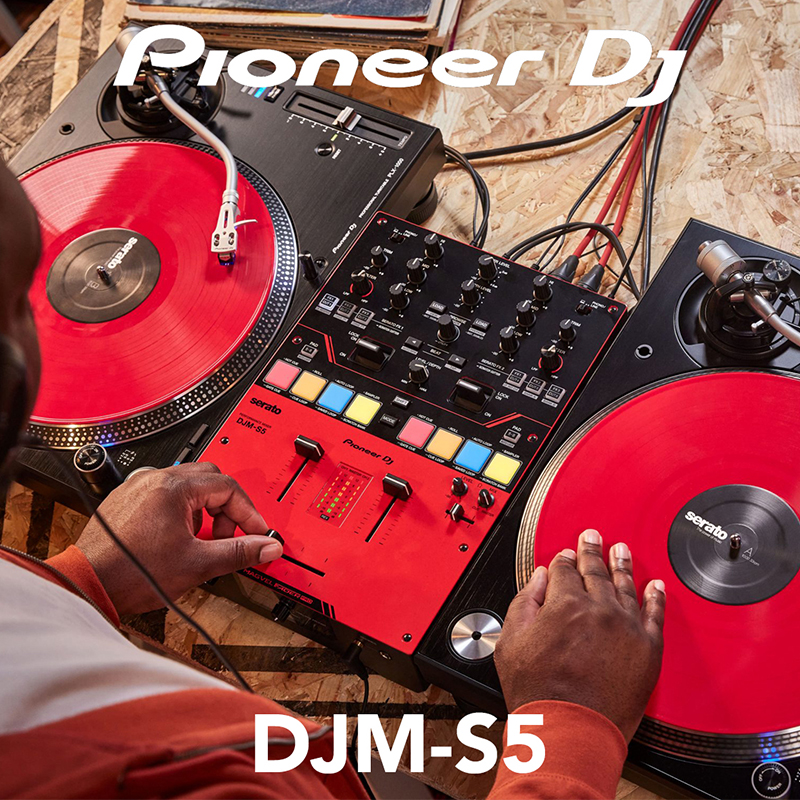 PioneerDJSERATODJ搓碟混音台