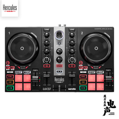 HERCULESDJ打碟控制器新手入门