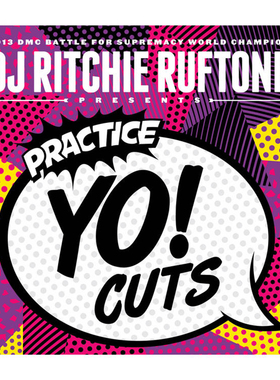 YO CUTS VOL.1 12寸黑胶唱片效果碟DJ搓碟音效Scratch刮碟磨盘