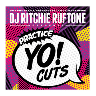 VOL.1 12寸黑胶唱片效果碟DJ搓碟音效Scratch刮碟磨盘 CUTS