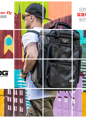 UDG DJ音乐制作人数码设备 电脑 控制器 碟机 耳机双肩多功能背包