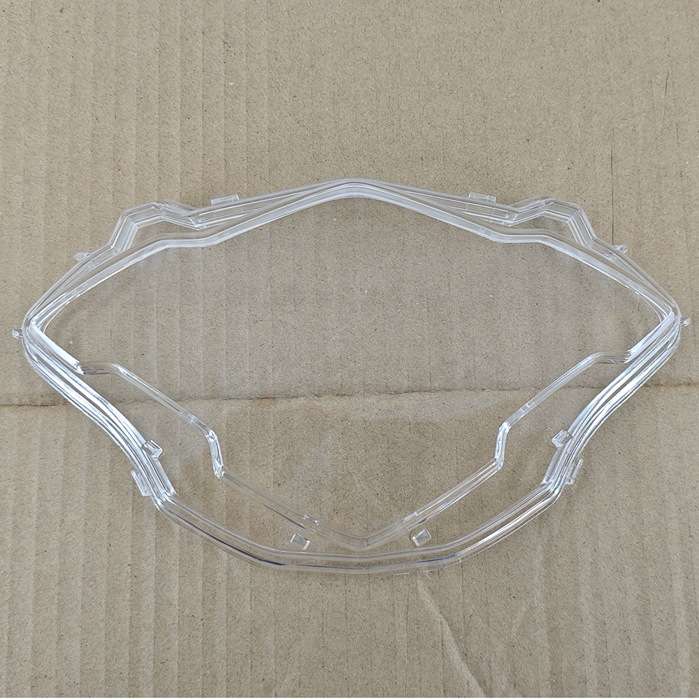 适用豪爵VS125仪表面壳VSR125码表玻璃HJ125T-22/39里程表外罩