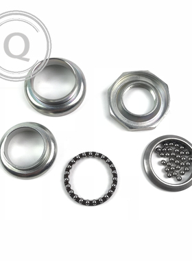 适用红宝灵迪转向轴承UM125T-A/C拨盘HJ125T-18/18A拨盘