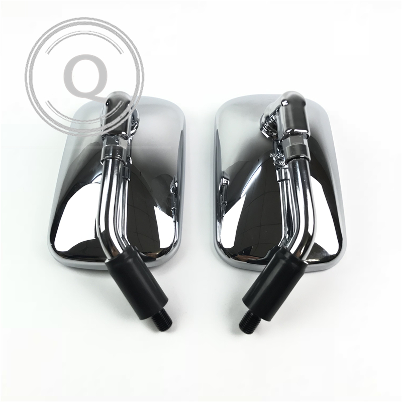 适用豪爵悦酷后视镜GZ150-A后视镜GZ150-E后视镜倒车镜反光镜