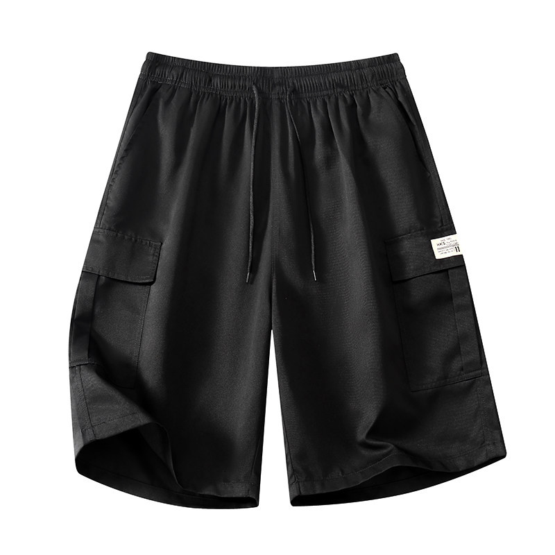 工装风多口袋短裤男夏季宽松百搭休闲运动五分裤潮牌时尚百搭速干,男装,短裤,淘宝优惠券,粉丝福利购,淘宝优惠卷