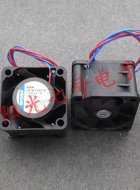 匈牙利产 EBM PAPST 变频器直流风扇 424JH ebm-papst