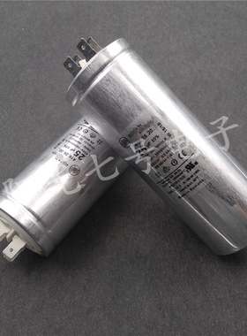 罗马尼亚产 25uF 450V 416.26.20 风机 水泵电机运行启动电容器