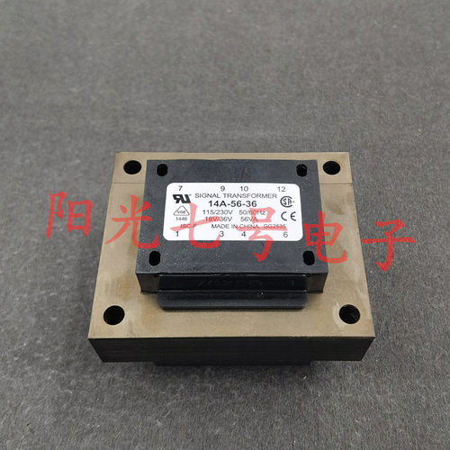 多米尼加 Signal 14A-56-36 115/230V 18/36V 56VA 变压器