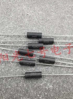 墨西哥产 0.1R 3W OHMITE 13FR100E 0.1欧 无感线绕电阻 0.1Ω 1%