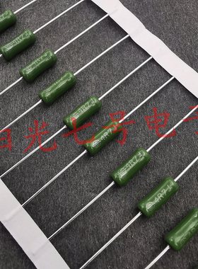 捷克产 G202 47欧 4W VISHAY/Draloric 47RJ 线绕电阻 47Ω 5%