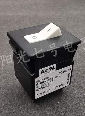 墨西哥产 5A 埃伯斯 AIRPAX R21-62-5.00A-B06IV-V 断路器
