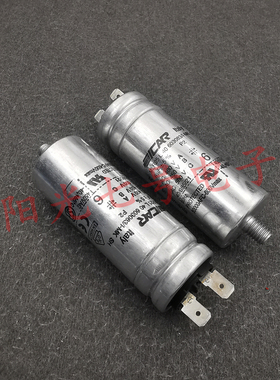 罗马尼亚产 ICAR 6uF 400V 电机启动电容 MLR25L40603083/I-MK