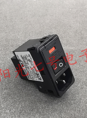 墨西哥产 Corcom  PS0SSDS30 3A TE/泰科 滤波器开关电源插座