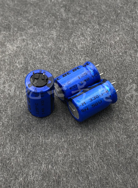 VISHAY 140KO 330uF 50V 125 进口 电解电容 12.5x20 BC