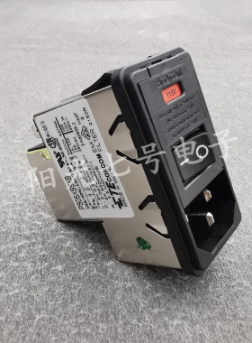 墨西哥产 Corcom PS0SXSSXB 10A TE/泰科 滤波器开关电源插座