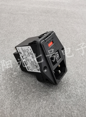 墨西哥产 Corcom PE0S0SS30 TE/泰科 滤波器开关电源插座