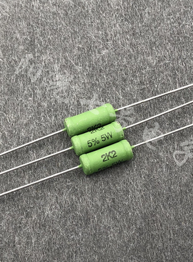 捷克产 VISHAY 2.2K AC05 5W 2K2  线绕电阻 Draloric