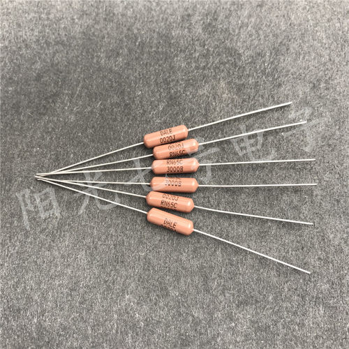 美国产 DALE RN65C 300R 2W 0.1% 金属膜电阻 VISHAY 3000B