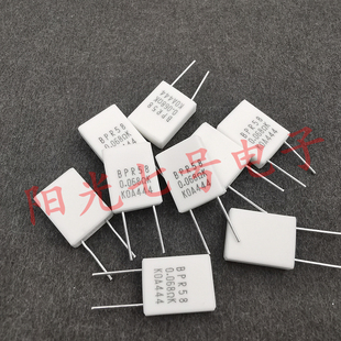 日本产 0.068ΩK 5W 0.068欧 电阻器 KOA BPR58 0.068R