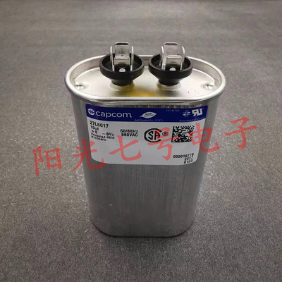 墨西哥产 genteq 10uF 660VAC 27L6017 CAPCOM GE 启动电容