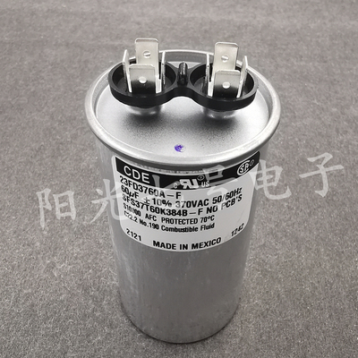 23FD3760A-FCDE电容器60uF370V