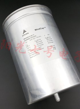 印度产 MKK800-D-25-11 EPCOS 电容器 B25668A7127A375 3x41.4uF