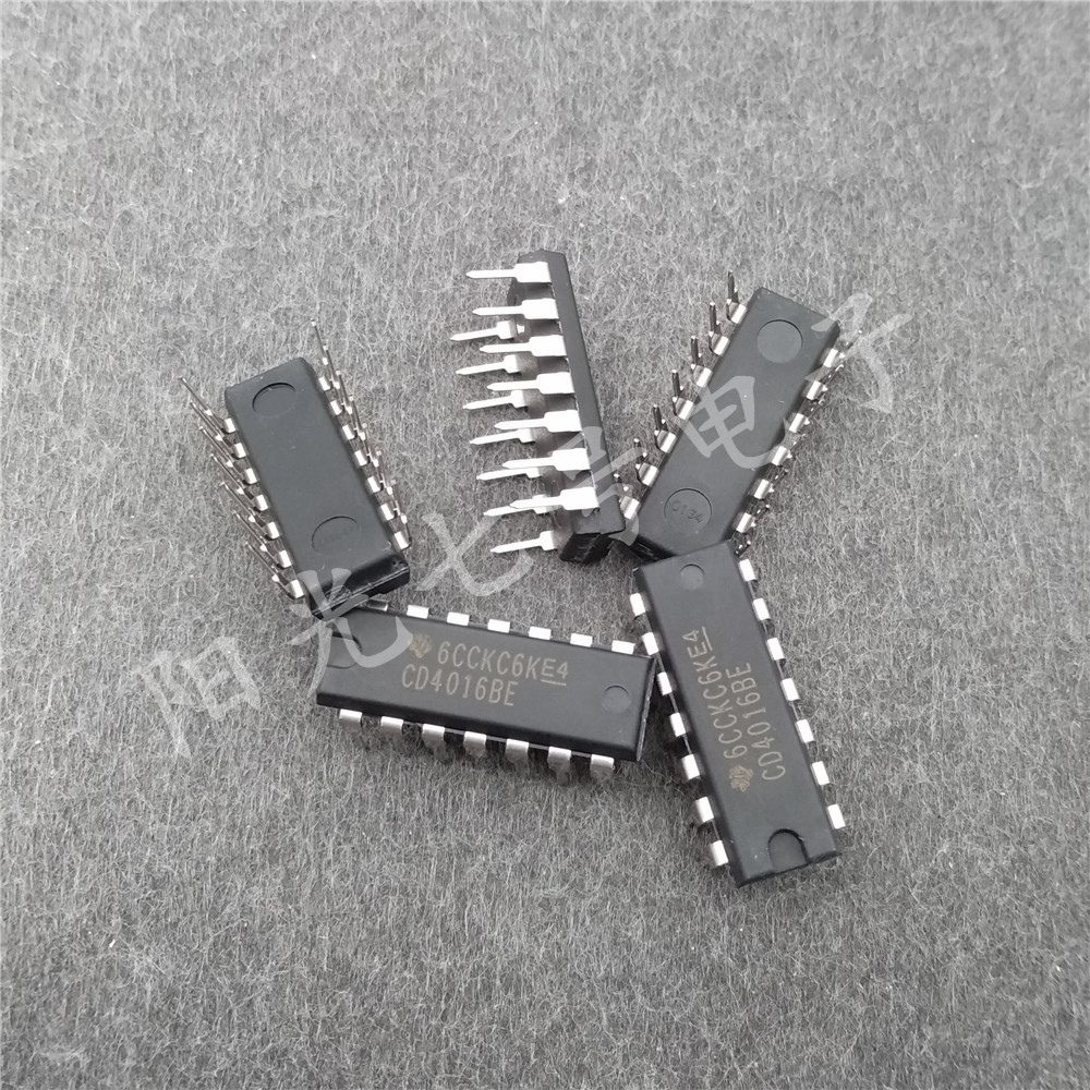 马来西亚产 CD4016BE 直插模拟开关 DIP-14 Texas Instruments|ruв категории Цифровые аксессуары, рынок электронных компонентов, IC интегральная схема/мотор, IC интегральная схема - от Buy2taobao.com для оказания профессиональной услуги покупки агента Taobao