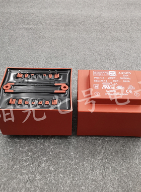 法国myrra 230V转18V 16VA电源变压器 44305
