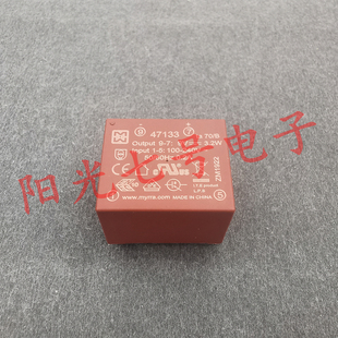 MYRRA 47133 100-240Vac转9Vdc 3.2W 电源变压器