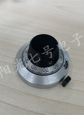 意大利产 Spectrol  电位计 MODEL21 电位器刻度盘旋钮 MULTIDIAL