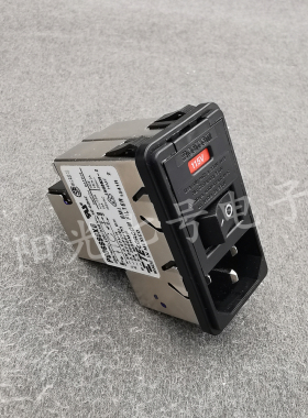 墨西哥产 Corcom PS0SSSSXB 10A TE/泰科 滤波器开关电源插座