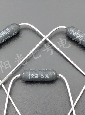 DALE CW2B-13 12R 3.75W 5% 12欧 线绕电阻器 12Ω CW-2B