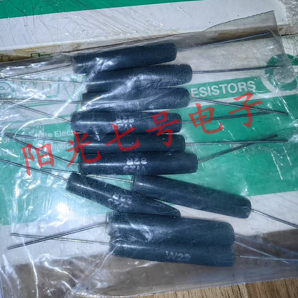 英国产 Welwyn W23 82R 10W 82Ω 韦尔文 82欧 线绕电阻