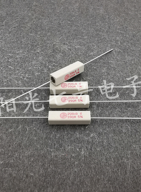 葡萄牙产 VTM 208-8 390R 5% 陶瓷绕线电阻 390Ω VITROHM 390欧