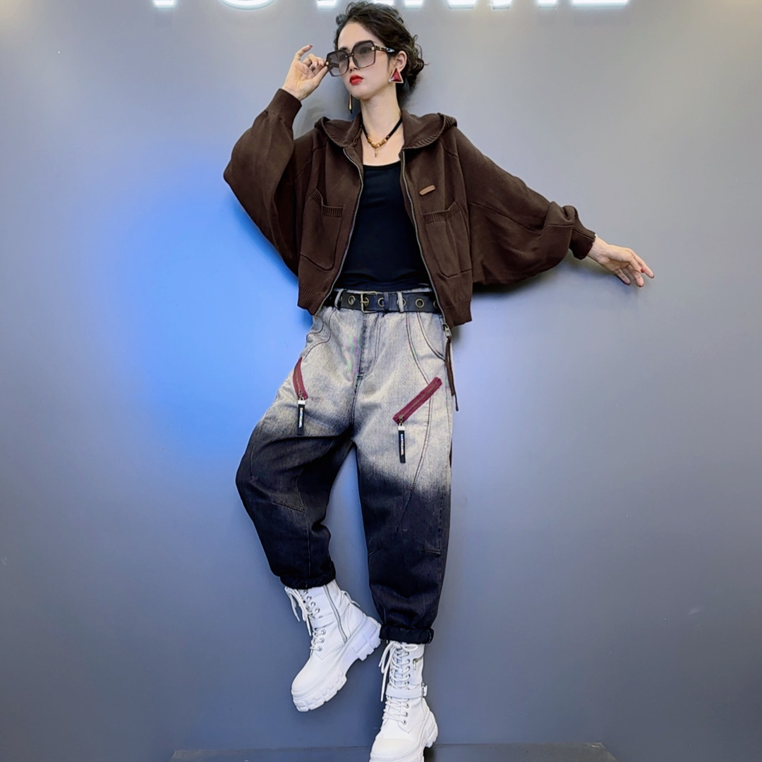 无品牌连帽单件宽松型