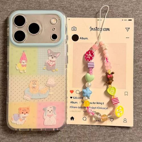 波点格纹拼接适用OPPOReno15Pro手机保护壳女Reno1314防摔10高级9小众7/8保护套一加ACE6新款findx9ultra创意