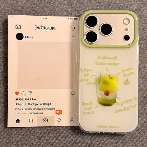 青苹果苏打水适用ORealme