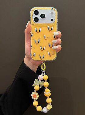 满屏崔迪小鸟适用小米红米K90pro手机壳K807060新款K5040全包红米note15潮1413保护套Turbo5pro带挂绳15R女