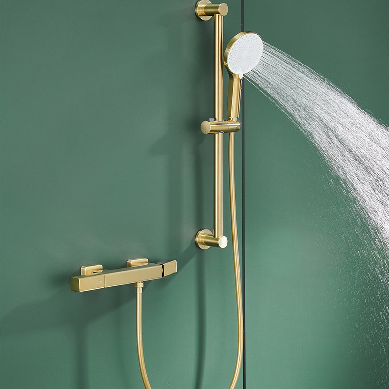 出口冷热水花洒淋浴套装