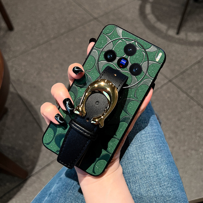 vivoX70皮质大牌手腕支架功能